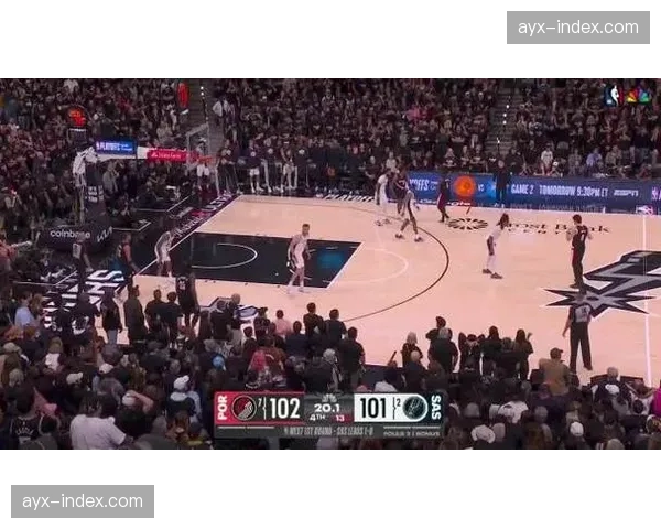 马刺103-106不敌开拓者，系列赛战成1-1平